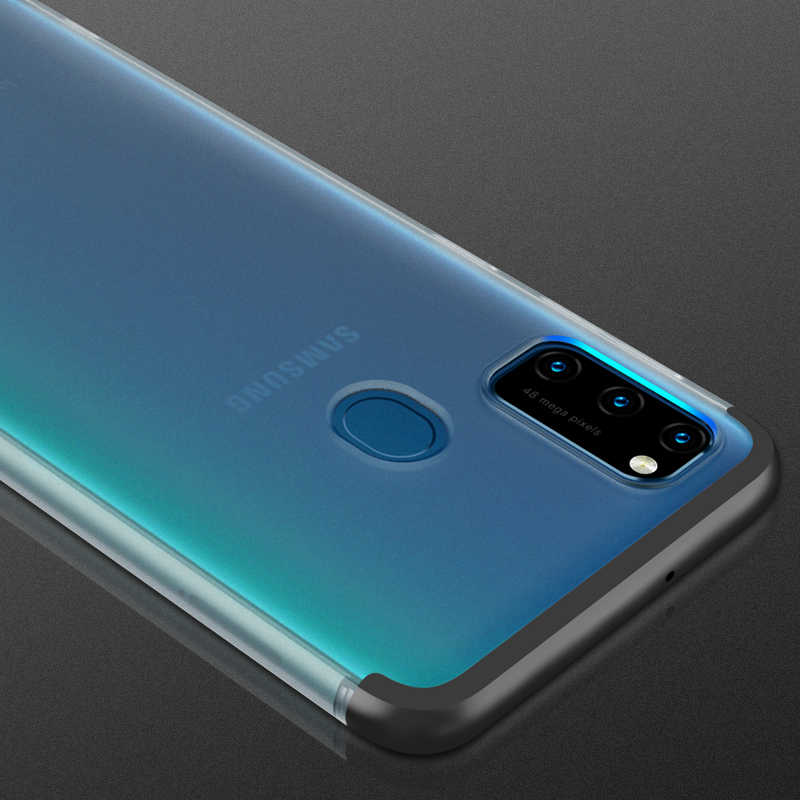 Samsung Galaxy M21 Uyumlu Kılıf Zore Nili Kapak - 3