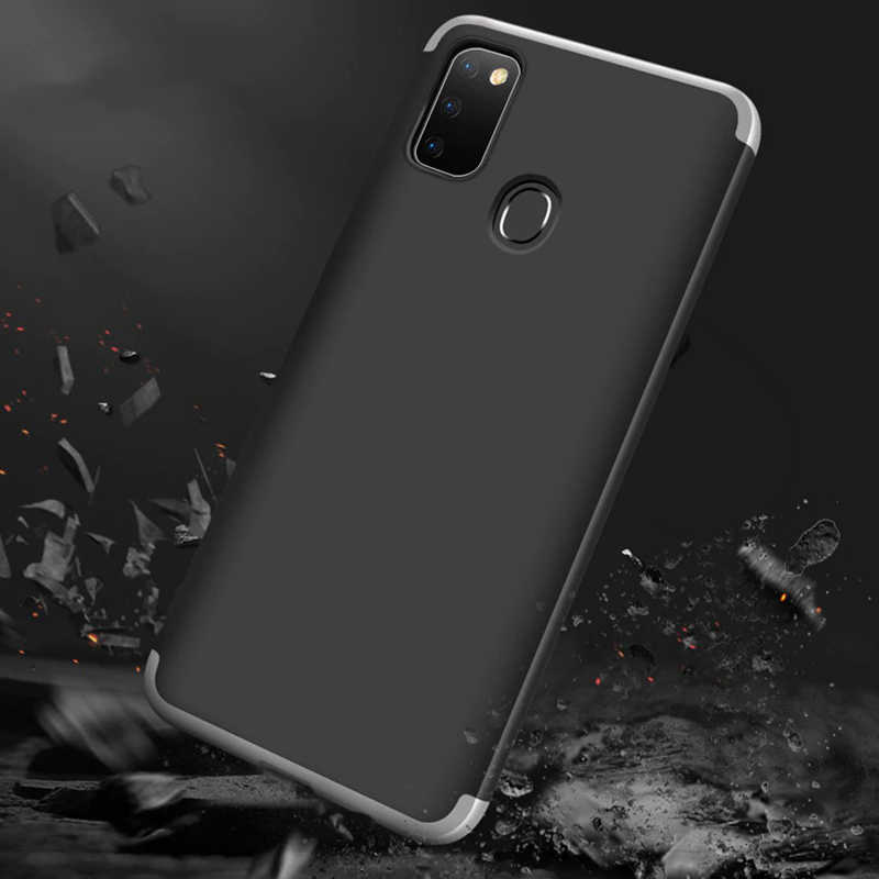 Samsung Galaxy M21 Uyumlu Kılıf Zore Ays Kapak - 2