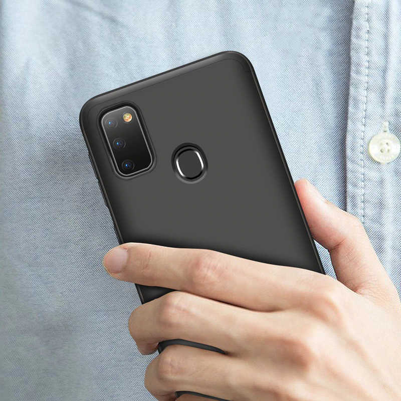 Samsung Galaxy M21 Uyumlu Kılıf Zore Ays Kapak - 5