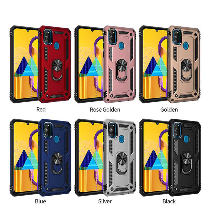 Samsung Galaxy M21 Uyumlu Kılıf Zore Vega Kapak - 10