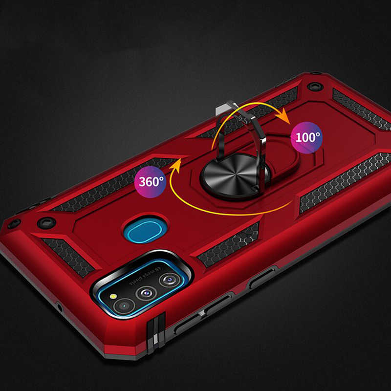 Samsung Galaxy M21 Uyumlu Kılıf Zore Vega Kapak - 11