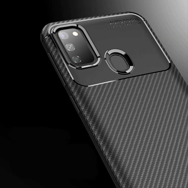 Samsung Galaxy M21 Uyumlu Kılıf Zore Negro Silikon Kapak - 7