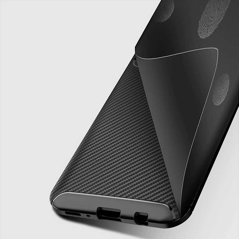 Samsung Galaxy M21 Uyumlu Kılıf Zore Negro Silikon Kapak - 8