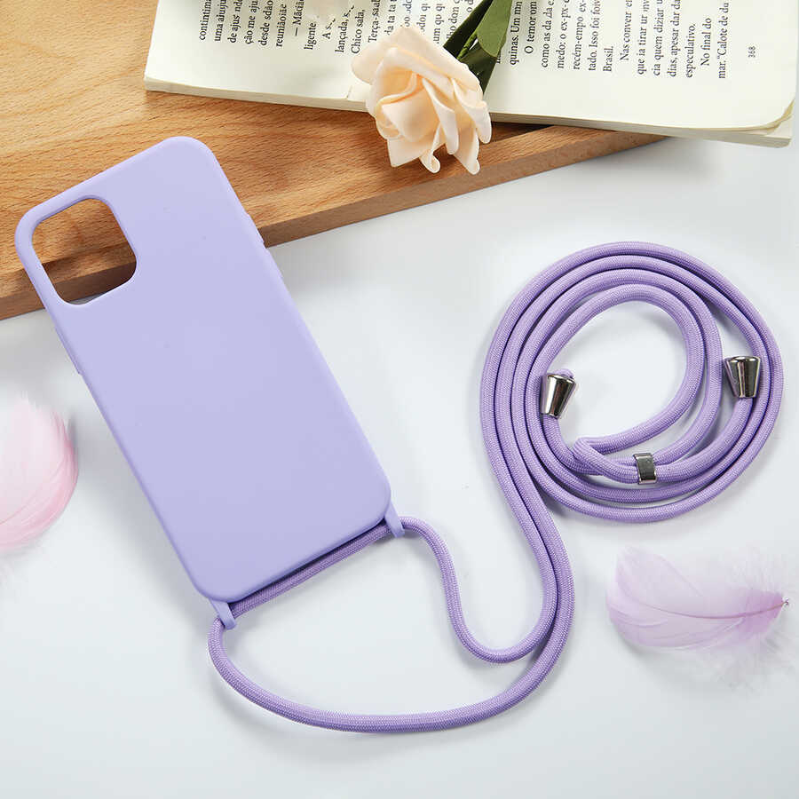 Apple iPhone 12 Pro Max Uyumlu Kılıf Zore Ropi Kapak - 9