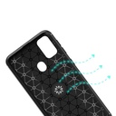 Samsung Galaxy M21 Uyumlu Kılıf Zore Ravel Silikon Kapak - 4