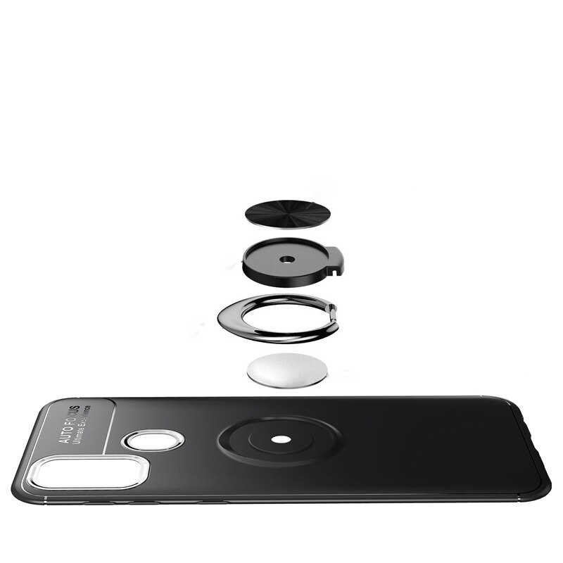 Samsung Galaxy M21 Uyumlu Kılıf Zore Ravel Silikon Kapak - 6