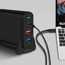 Wiwu PD Power Turbo TX-MU520C-A Universal Şarj Adaptörü - 5