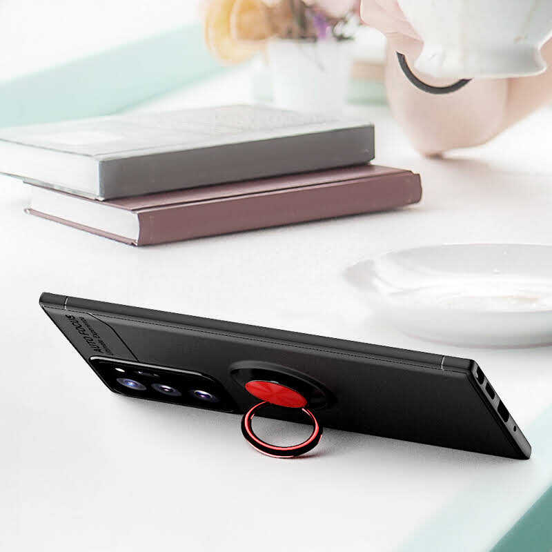 Samsung Galaxy Note 20 Ultra Uyumlu Kılıf Zore Ravel Silikon Kapak - 3