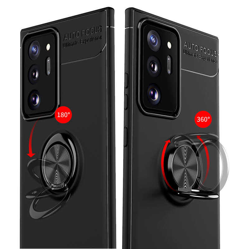 Samsung Galaxy Note 20 Ultra Uyumlu Kılıf Zore Ravel Silikon Kapak - 4