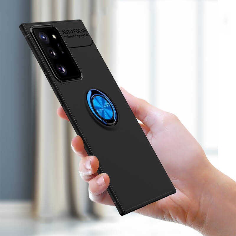 Samsung Galaxy Note 20 Ultra Uyumlu Kılıf Zore Ravel Silikon Kapak - 7