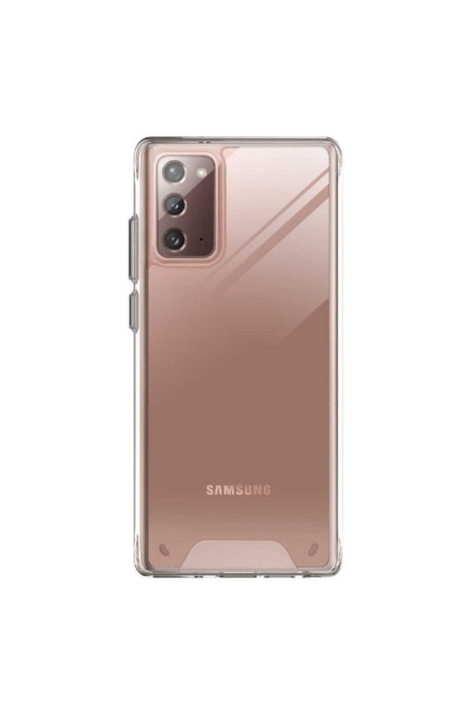 Samsung Galaxy Note 20 Uyumlu Kılıf Zore Gard Silikon