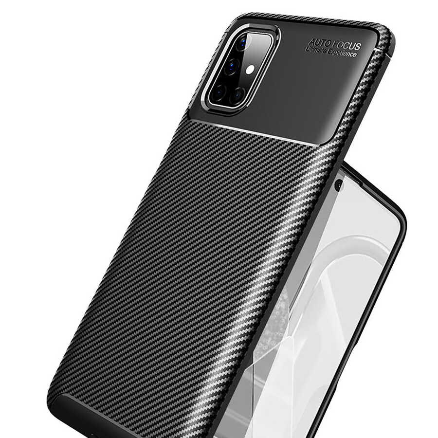 Samsung Galaxy M51 Uyumlu Kılıf Zore Negro Silikon Kapak - 1