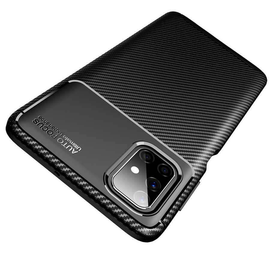 Samsung Galaxy M51 Uyumlu Kılıf Zore Negro Silikon Kapak - 2