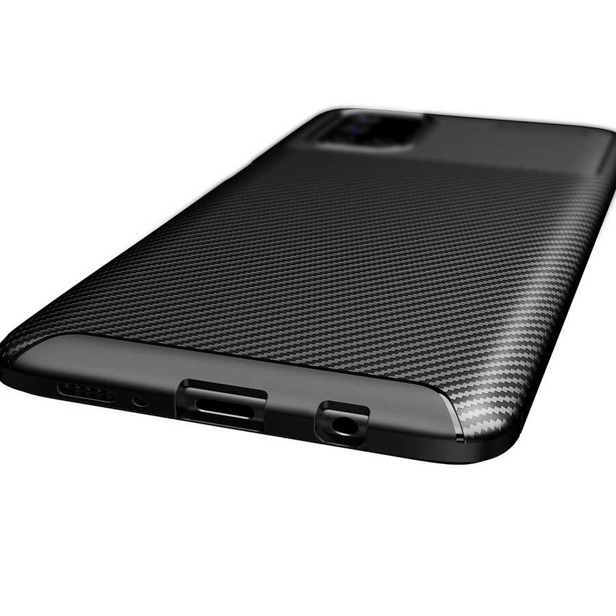 Samsung Galaxy M51 Uyumlu Kılıf Zore Negro Silikon Kapak - 4