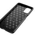 Samsung Galaxy M51 Uyumlu Kılıf Zore Negro Silikon Kapak - 6