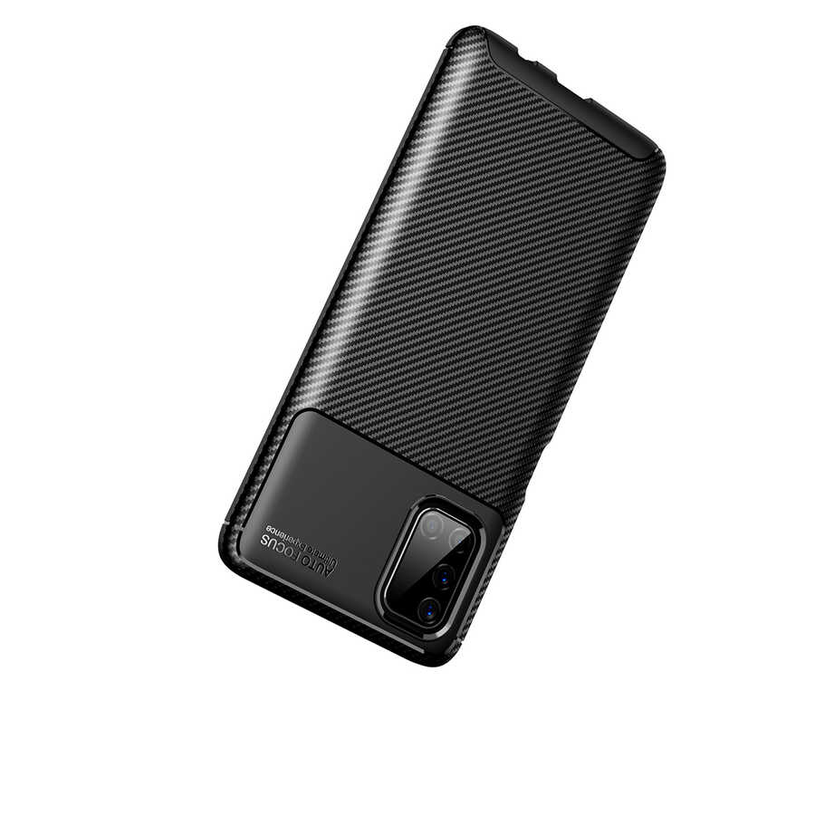 Samsung Galaxy M51 Uyumlu Kılıf Zore Negro Silikon Kapak - 7