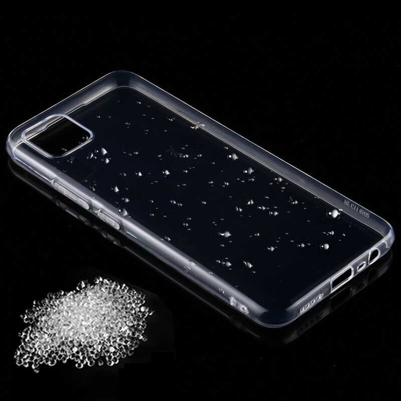 Realme C11 Uyumlu Kılıf Zore Süper Silikon Kapak