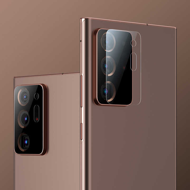 Samsung Galaxy Note 20 Ultra Uyumlu Benks KR Kamera Lens Koruyucu Cam - 1