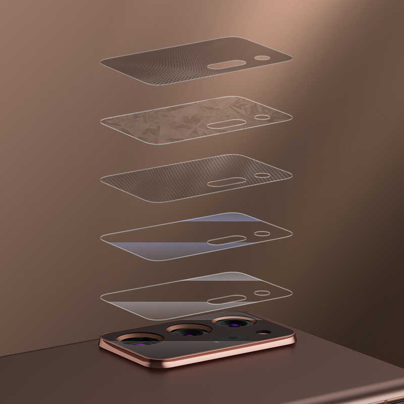 Samsung Galaxy Note 20 Ultra Uyumlu Benks KR Kamera Lens Koruyucu Cam - 3