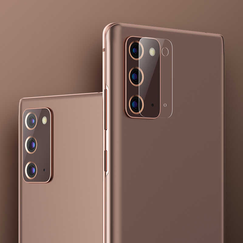 Samsung Galaxy Note 20 Uyumlu Benks KR Kamera Lens Koruyucu Cam - 1