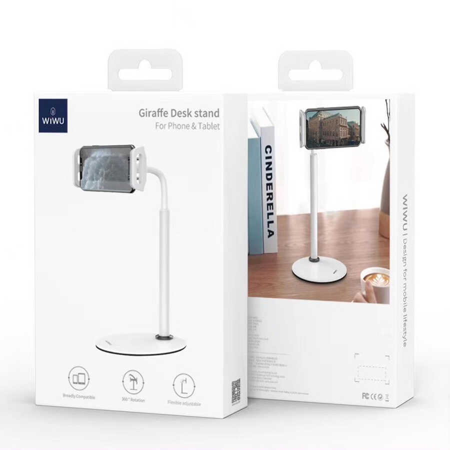 Wiwu ZM300 Giraffe Tablet - Telefon Standı - 6