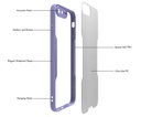 Apple iPhone 7 Plus Uyumlu Kılıf Zore Parfe Kapak - 2