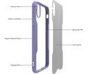Apple iPhone X Uyumlu Kılıf Zore Parfe Kapak - 2