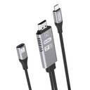 Go Des GD-8770 Type-C To HDMI Kablo - 2