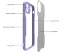 Apple iPhone 11 Uyumlu Kılıf Zore Parfe Kapak - 2