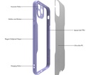 Apple iPhone 11 Pro Max Uyumlu Kılıf Zore Parfe Kapak - 2