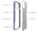 Apple iPhone 12 Pro Max Uyumlu Kılıf Zore Parfe Kapak - 2