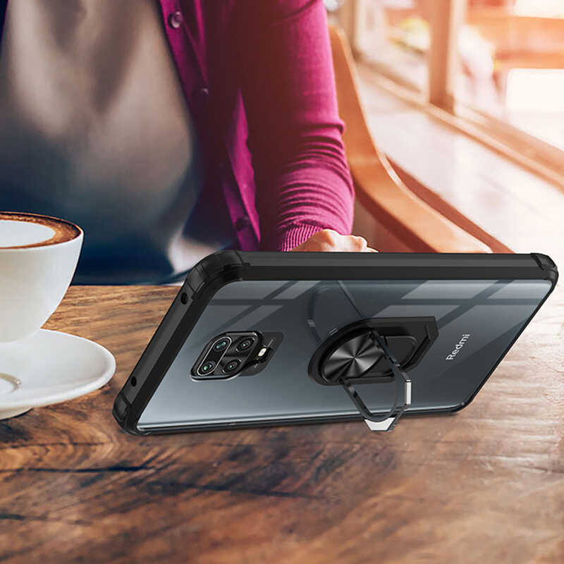 Xiaomi Redmi Note 9 Pro Uyumlu Kılıf Zore Mola Kapak - 6