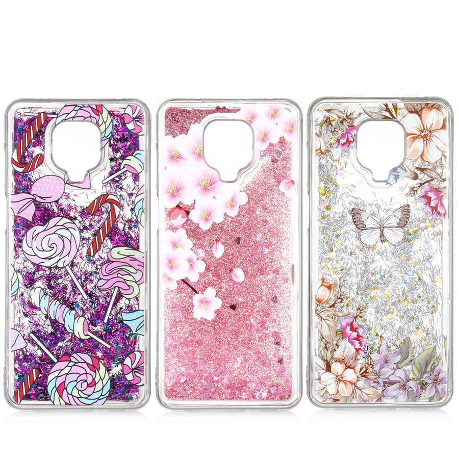 Xiaomi Redmi Note 9 Pro Uyumlu Kılıf Zore Marshmelo Silikon - 1