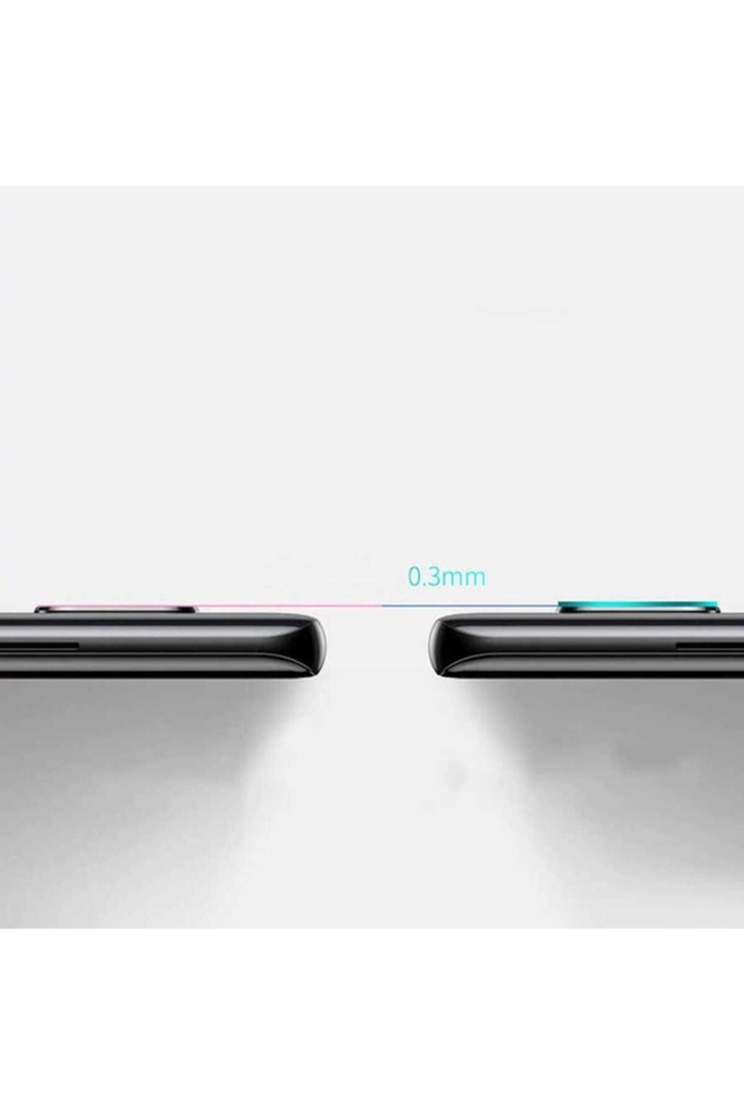 Xiaomi Redmi Note 9 Pro Uyumlu Zore Nano Kamera Koruyucu
