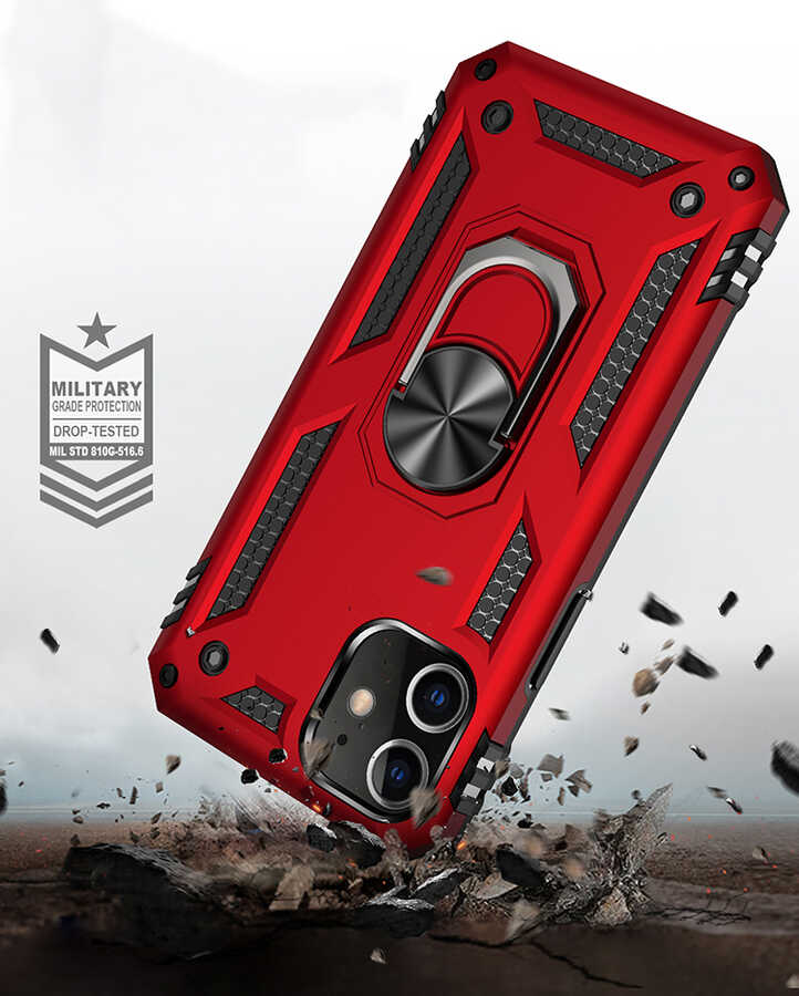 Apple iPhone 12 Mini Uyumlu Kılıf Zore Vega Kapak - 8