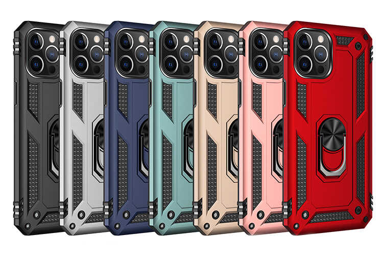 Apple iPhone 12 Pro Max Uyumlu Kılıf Zore Vega Kapak - 1