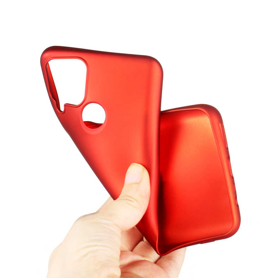 Realme C15 Uyumlu Kılıf Zore Premier Silikon Kapak - 2