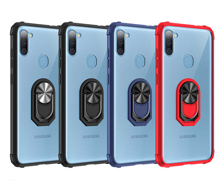 Samsung Galaxy M11 Uyumlu Kılıf Zore Mola Kapak - 1