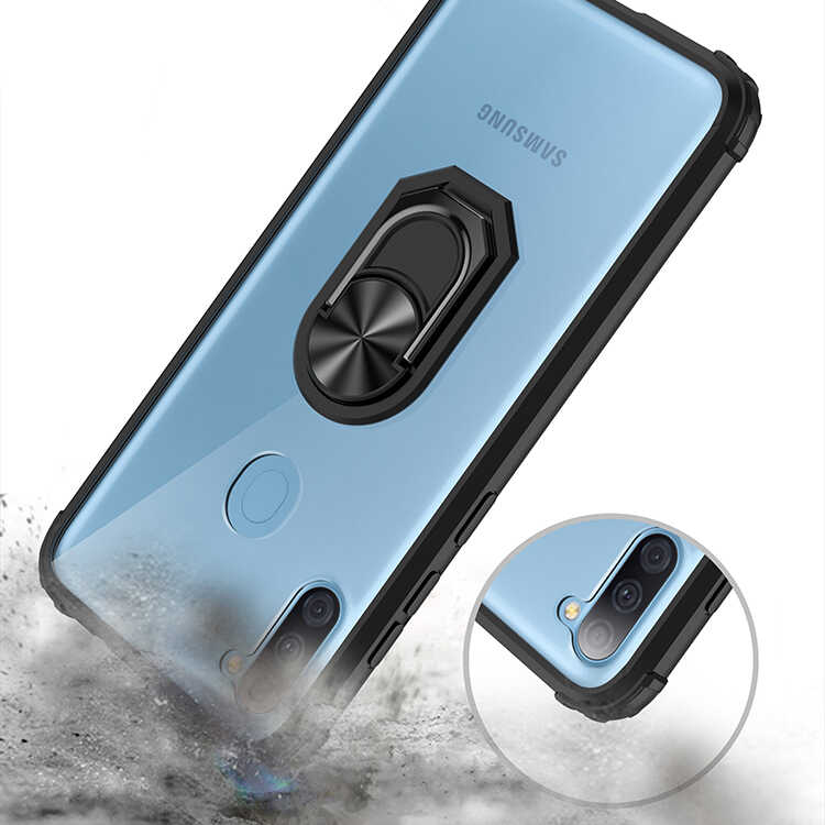 Samsung Galaxy M11 Uyumlu Kılıf Zore Mola Kapak - 7