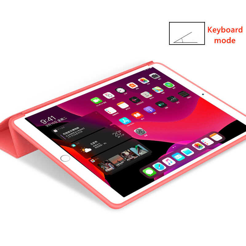 Apple iPad 10.2 Uyumlu (8.Nesil) Zore Orjinal Standlı Kılıf - 4