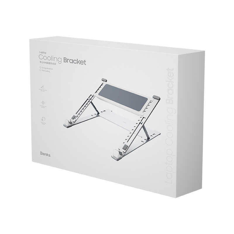 Benks SR03 Fanlı Laptop Standı - 5
