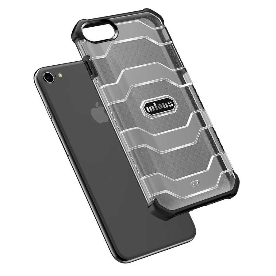 Apple iPhone 7 Uyumlu Kılıf Wlons Mit Kapak - 1