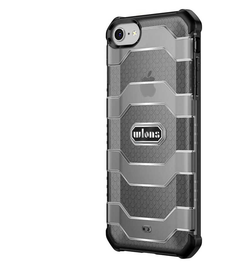 Apple iPhone 7 Uyumlu Kılıf Wlons Mit Kapak - 6