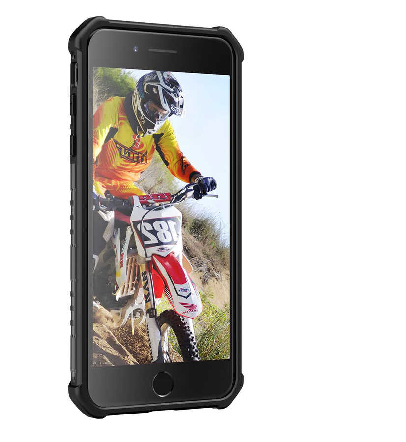 Apple iPhone 7 Uyumlu Kılıf Wlons Mit Kapak - 7