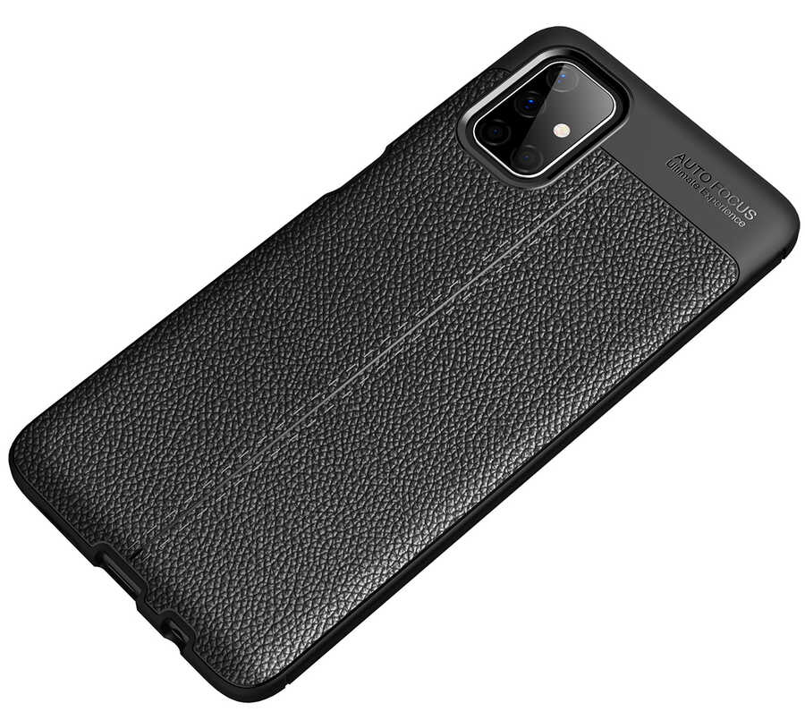 Samsung Galaxy M51 Uyumlu Kılıf Zore Niss Silikon Kapak - 2