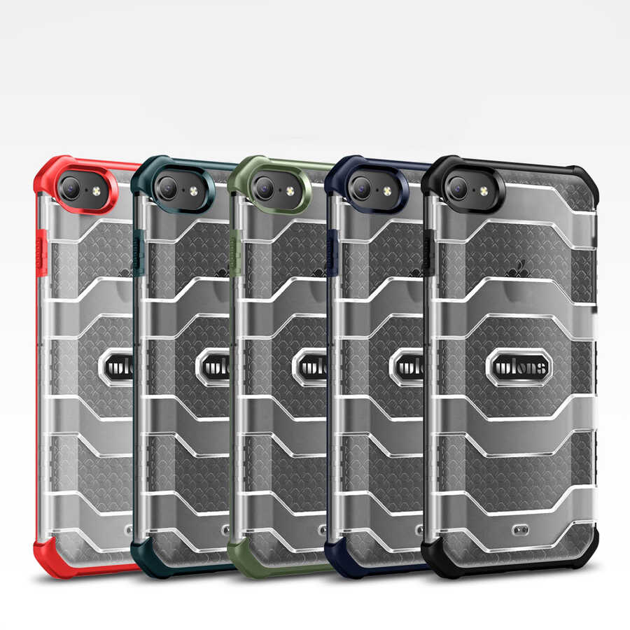 Apple iPhone 7 Uyumlu Kılıf Wlons Mit Kapak - 10