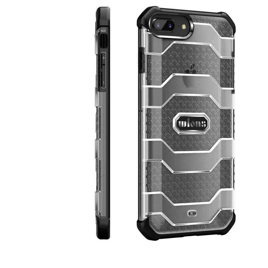 Apple iPhone 7 Plus Uyumlu Kılıf Wlons Mit Kapak - 8