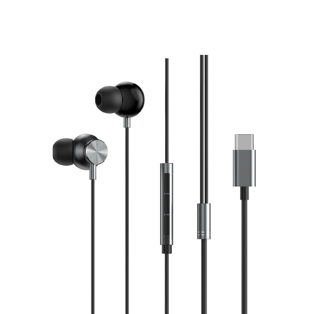 Wiwu EB315 Hi-Fi Ses Kaliteli Type-C Kulakiçi Kulaklık - 1