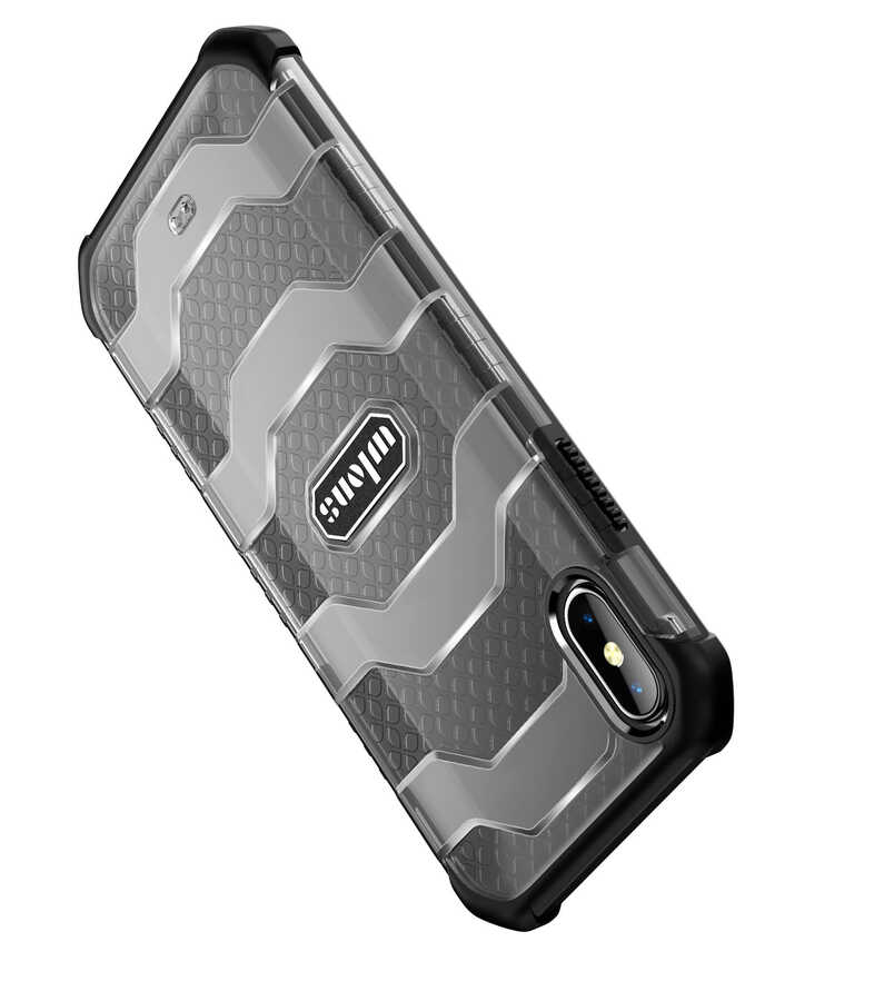 Apple iPhone X Uyumlu Kılıf Wlons Mit Kapak - 1