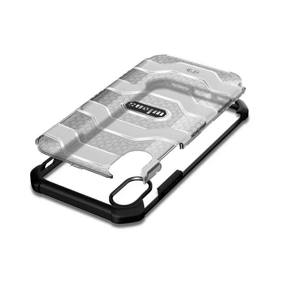 Apple iPhone X Uyumlu Kılıf Wlons Mit Kapak - 2